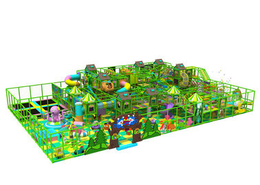 Plantation Style Kids Indoor Playground Equipment For Amusement Park KP151208