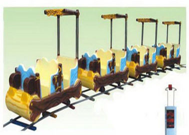 Preschool Kids Ride On Train With Track Low Noise For 8-16 People
