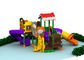 Environmental Material Plastic Playground Sets For Toddlers 580x450x320cm